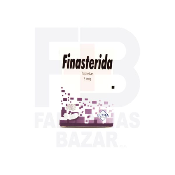 FINASTERIDA ULTRA 5MG TABLETAS CON 30 (GI)