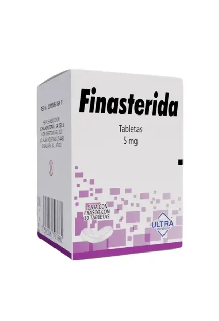 FINASTERIDA ULTRA 5MG TABLETAS CON 30 (GI)