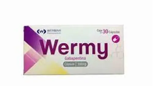 WERMY 300MG CAPSULAS CON 30 (GI)