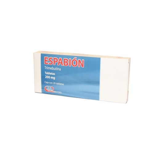 ESPABION 200MG TABLETAS CON 20 (GI)