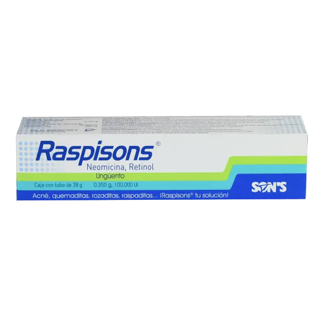 RASPISONS UNGUENTO TUBO 28G (GI)