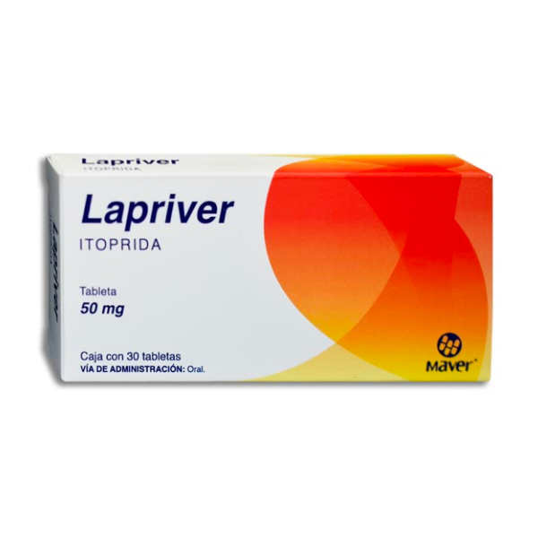 LAPRIVER 50MG TABLETAS CON 30 (GI)