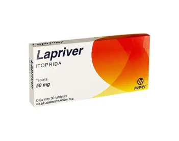LAPRIVER 50MG TABLETAS CON 30 (GI)