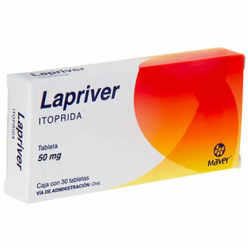 LAPRIVER 50MG TABLETAS CON 30 (GI)