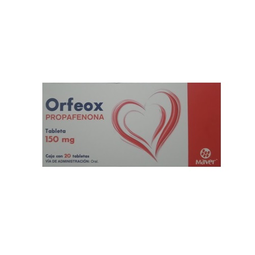 ORFEOX 150MG TABLETAS CON 20 (GI)