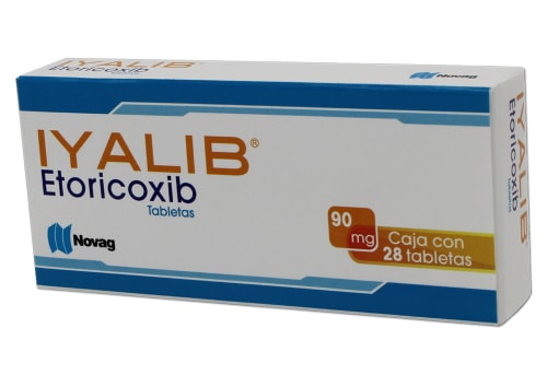 IYALIB 90MG TABLETAS CON 28 (GI)