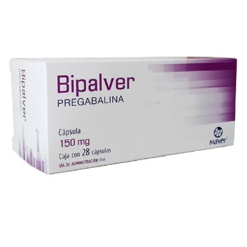 BIPALVER 150MG CAPSULAS CON 28 (GI)