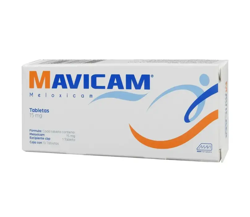 MAVICAM 15MG TABLETAS CON 10 (GI)