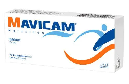 MAVICAM 15MG TABLETAS CON 10 (GI)