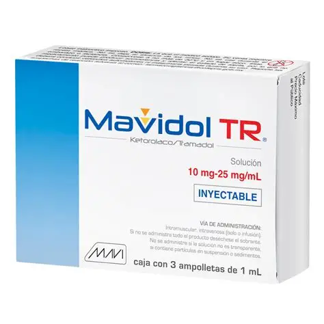 MAVIDOL TR SOLUCION INYECTABLE CON 3 (GI)