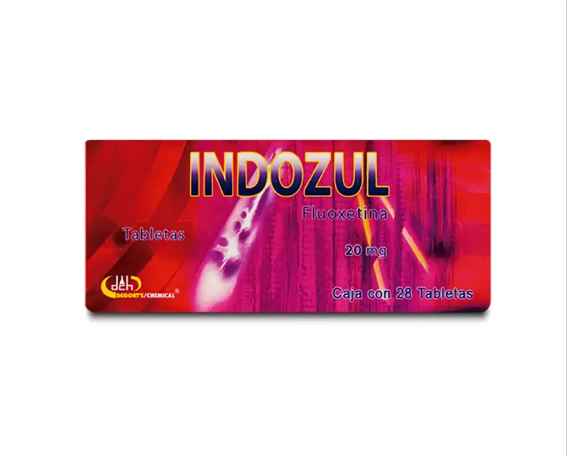 INDOZUL 20MG TABLETAS CON 28 (GI)