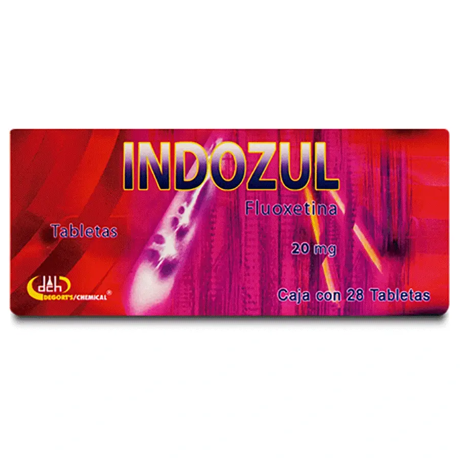 INDOZUL 20MG TABLETAS CON 28 (GI)