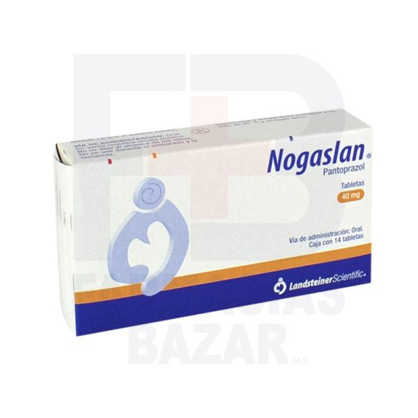 NOGASLAN 40MG TABLETAS CON 14 (GI)