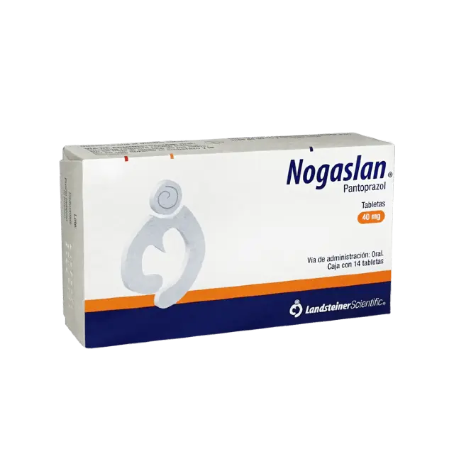 NOGASLAN 40MG TABLETAS CON 14 (GI)