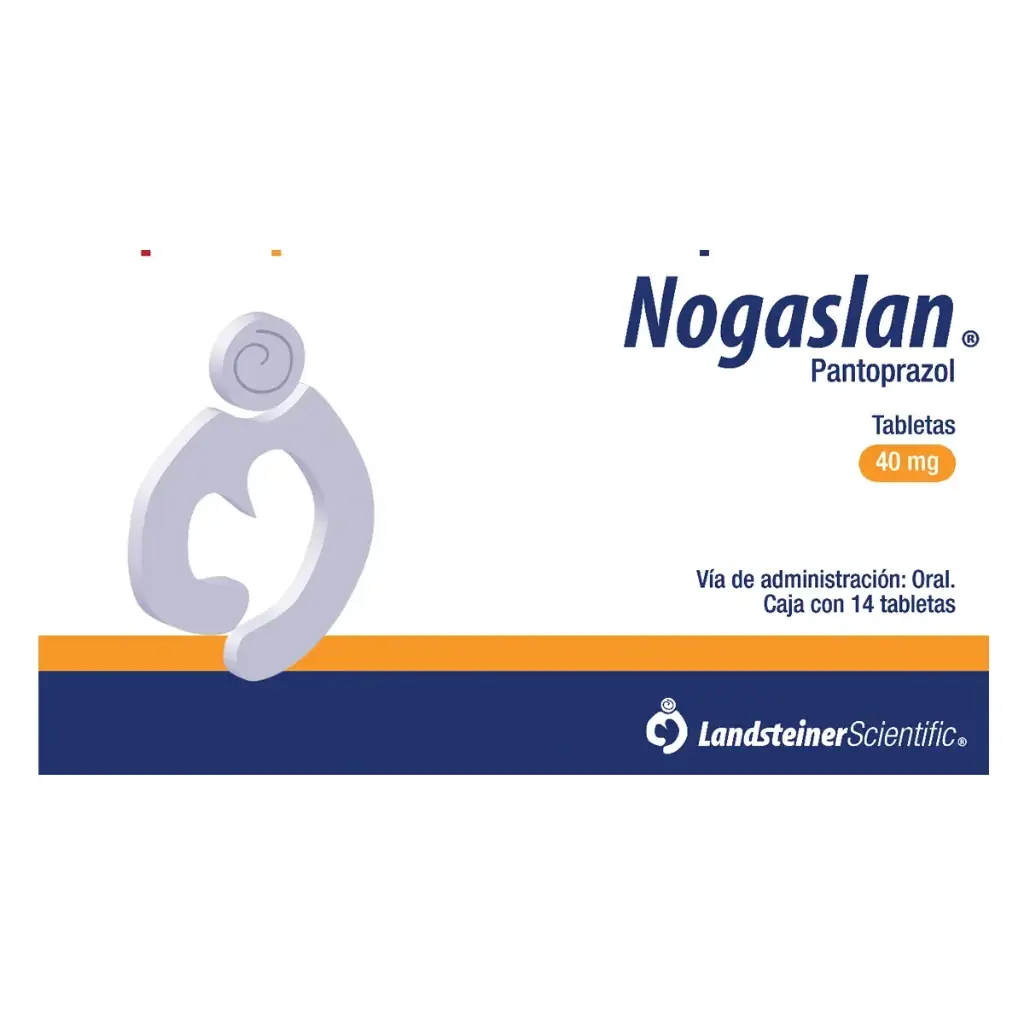 NOGASLAN 40MG TABLETAS CON 14 (GI)