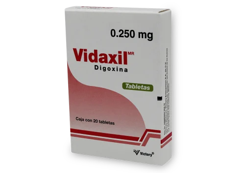 VIDAXIL 0.250MG TABLETAS CON 20 (GI)