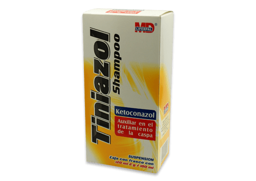 TINIAZOL SHAMPOO 120ML (GI)