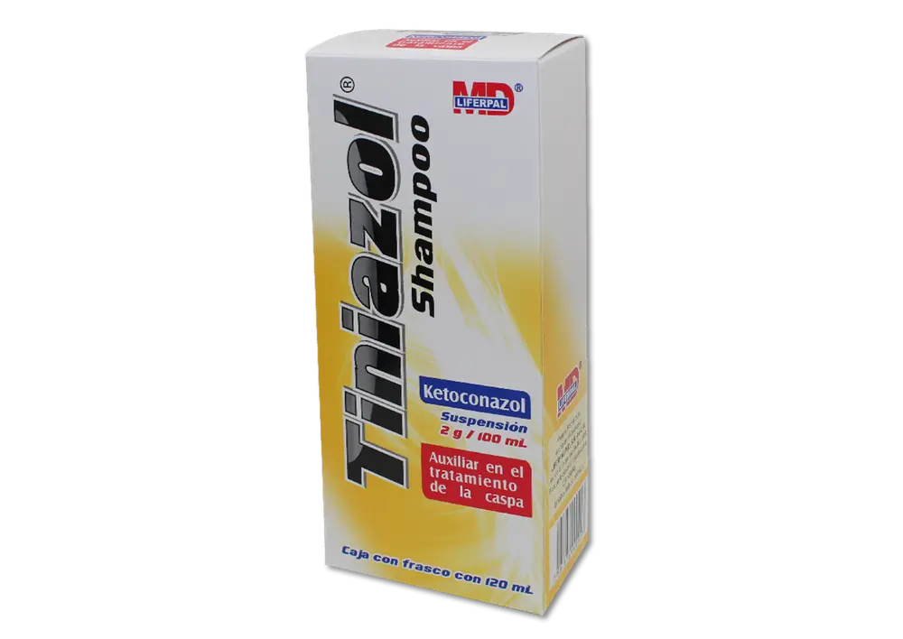 TINIAZOL SHAMPOO 120ML (GI)