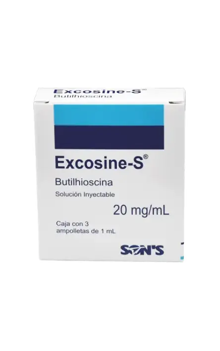 EXCOSINE-S 20M/1ML INYECTABLE CON 3 (GI)