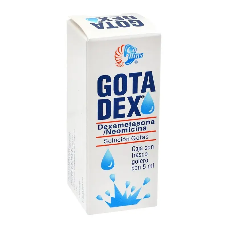 GOTA DEX GOTAS 5ML (GI)