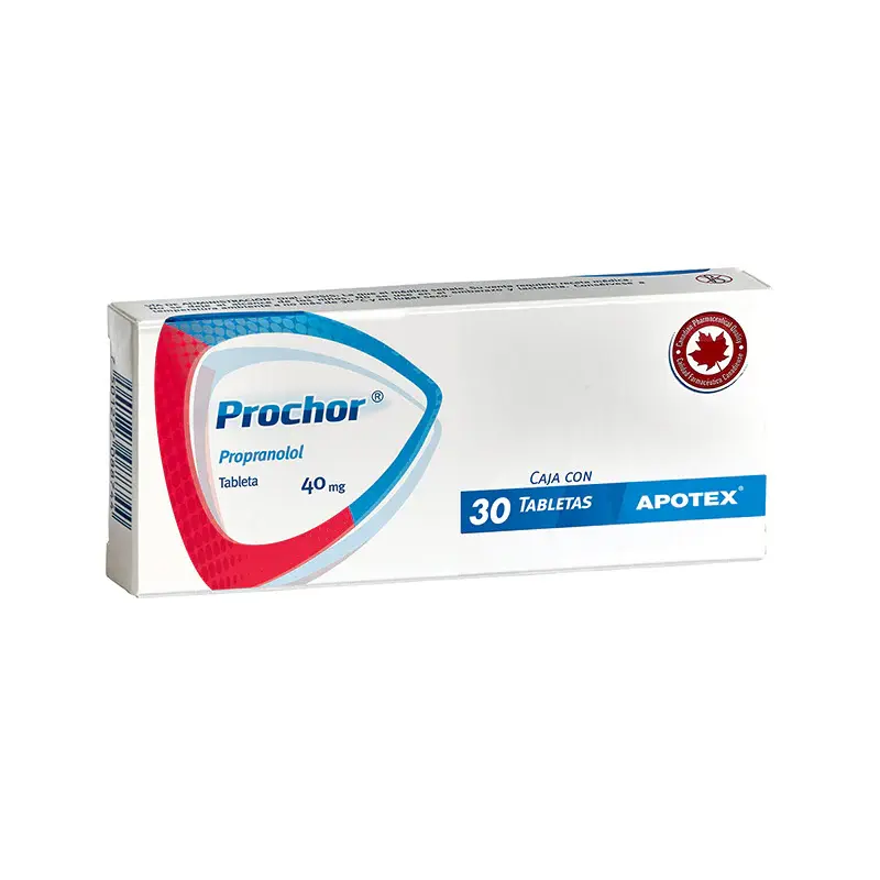 PROCHOR 40MG TABLETAS CON 30 (GI)