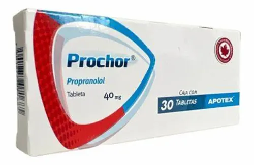 PROCHOR 40MG TABLETAS CON 30 (GI)