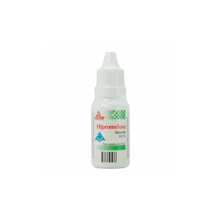 HIPROMELOSA AMSA 0.5% SOLUCION GOTAS 10ML (GI)
