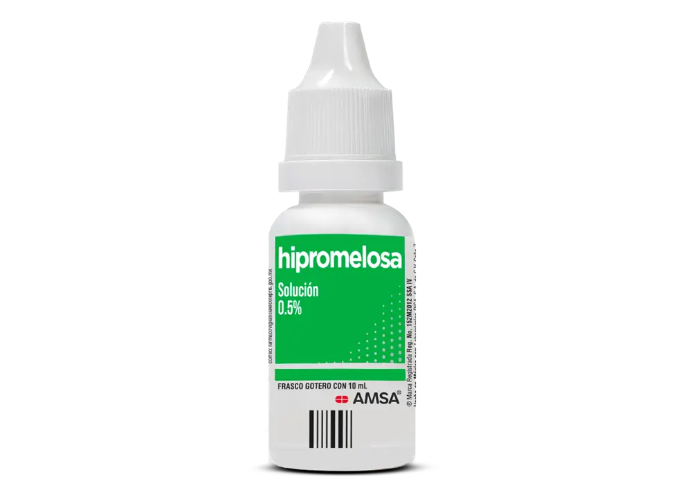 HIPROMELOSA AMSA 0.5% SOLUCION GOTAS 10ML (GI)