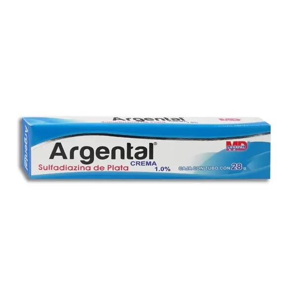 ARGENTAL CREMA TUBO 28G (GI)