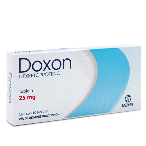 DOXON 25MG TABLETAS CON 10 (GI)