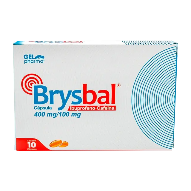 BRYSBAL CAPSULAS CON 10 (GI)