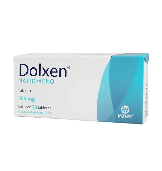 DOLXEN 500MG TABLETAS CON 20 (GI)