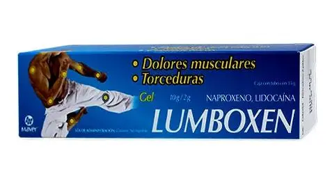 LUMBOXEN AZUL GEL 35G (GI)
