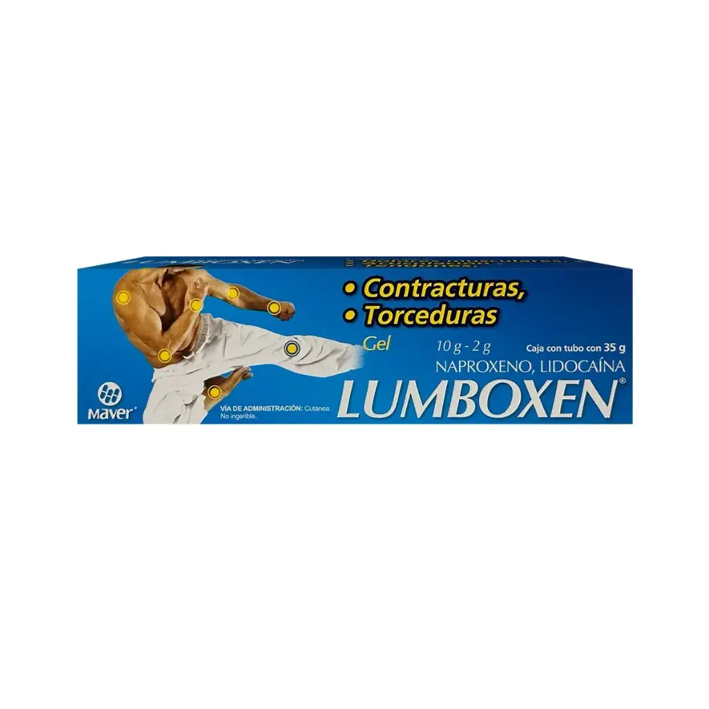LUMBOXEN AZUL GEL 35G (GI)
