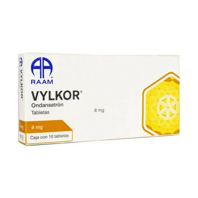 VYLKOR 8MG TABLETAS CON 10 (GI)