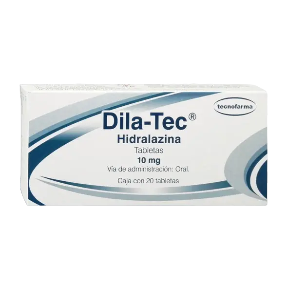 DILA-TEC 10MG TABLETAS CON 20 (GI)