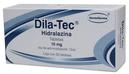 DILA-TEC 10MG TABLETAS CON 20 (GI)