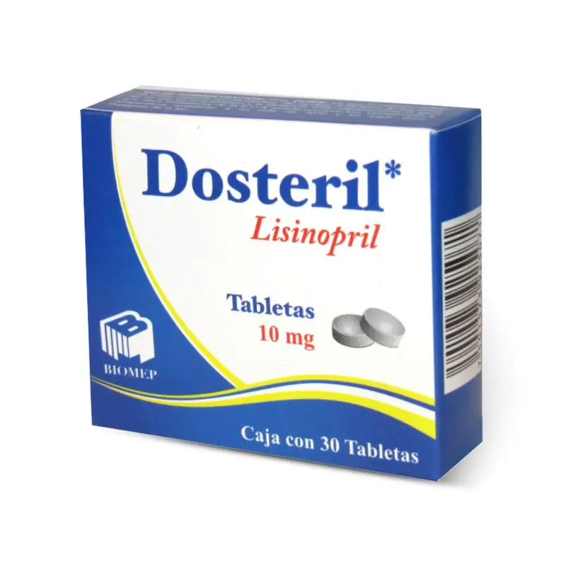 DOSTERIL 10MG TABLETAS CON 30 (GI)