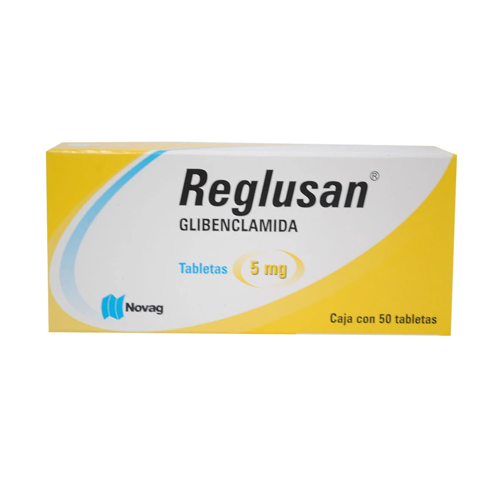 REGLUSAN 5MG TABLETAS CON 50 (GI)