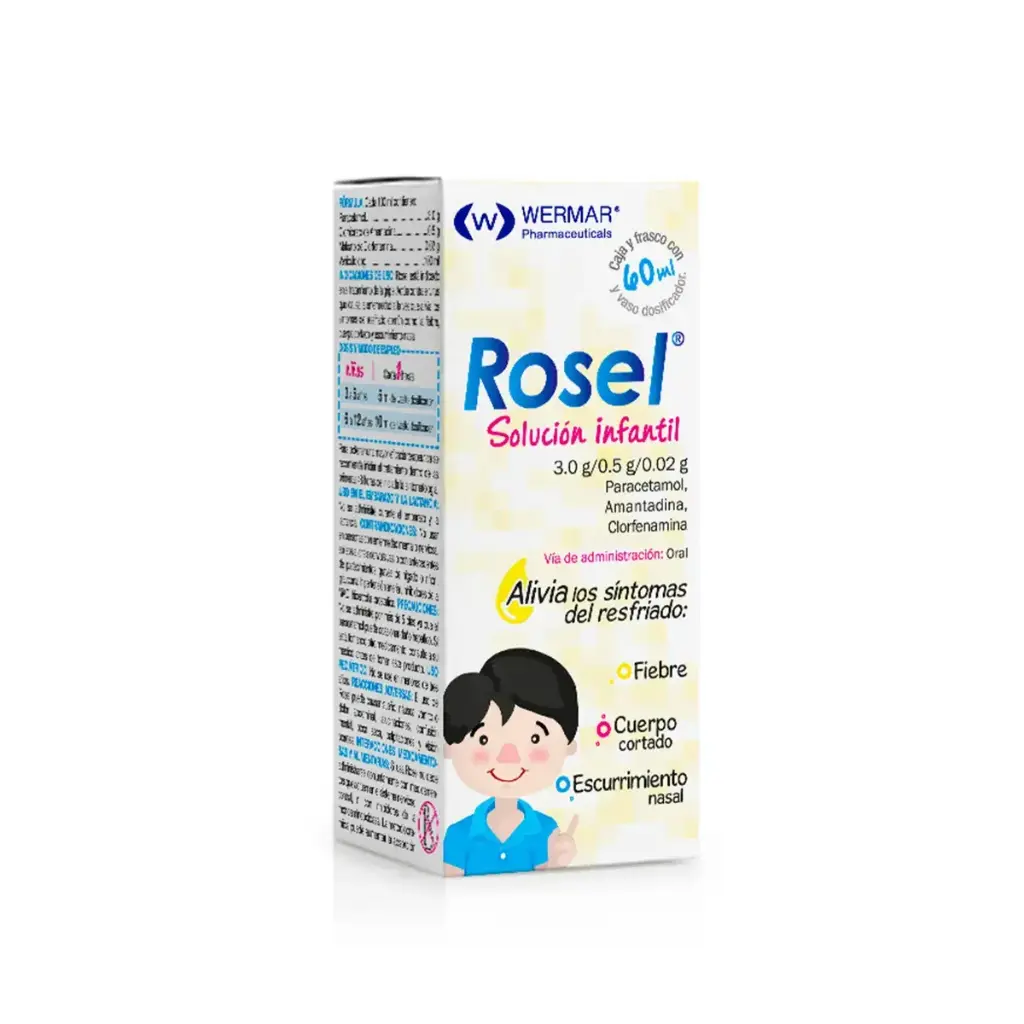ROSEL SOLUCION INFANTIL 60ML (GI)