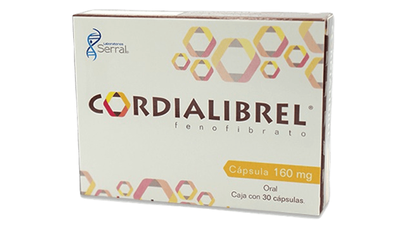 CORDIALIBREL 160MG CAPSULAS CON 30 (GI)