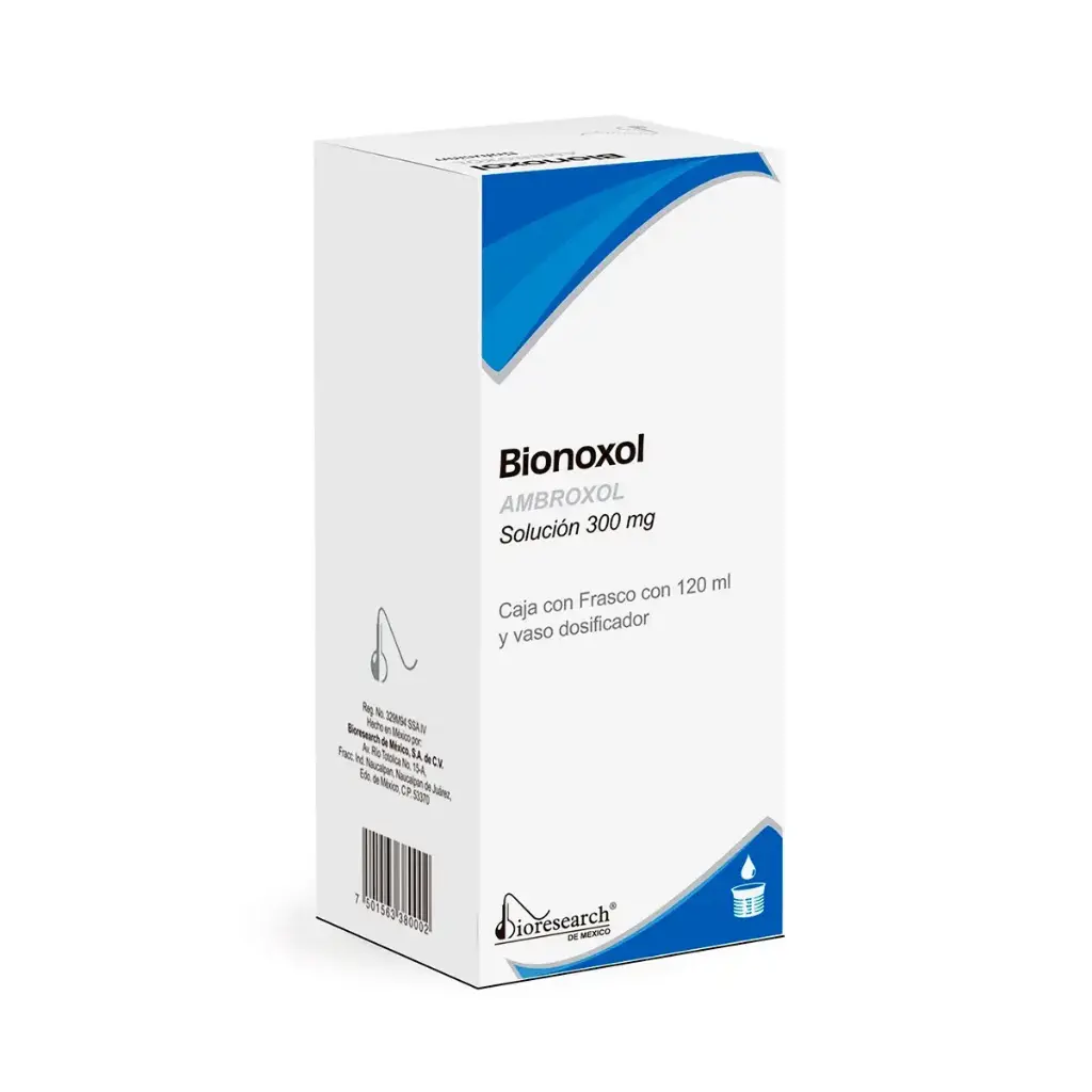 BIONOXOL 300MG/100ML SOLUCION 120ML (GI)