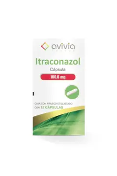 ITRACONAZOL AVIVIA 100MG CAPSULAS CON 15 (GI)