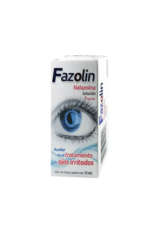 FAZOLIN GOTAS OFTALMICAS 15ML (GI)