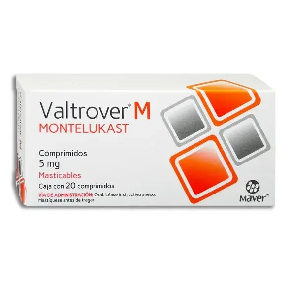 VALTROVER M 5MG COMPRIMIDOS MASTICABLES CON 20 (GI)