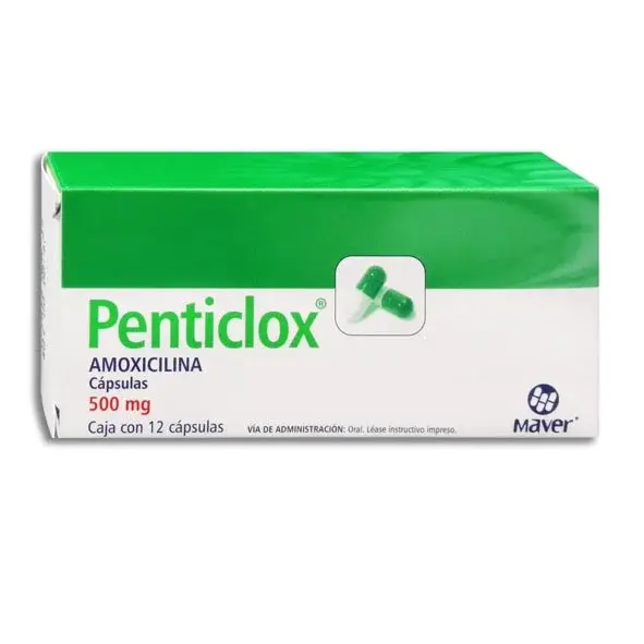 PENTICLOX 500MG CAPSULAS CON 12 (GI)