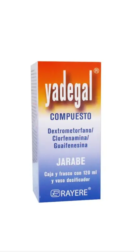 YADEGAL COMPUESTO JARABE 120ML (GI)