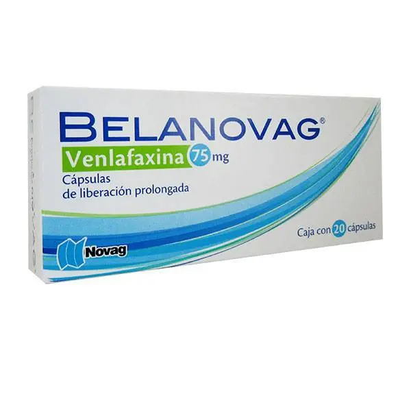 BELANOVAG 75MG CAPSULAS LP CON 20 (GI)