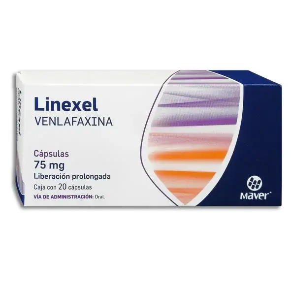 LINEXEL 75MG CAPSULAS LP CON 20 (GI)