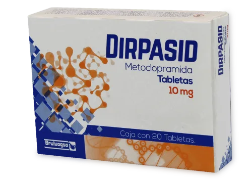 DIRPASID 10MG TABLETAS CON 20 (GI)